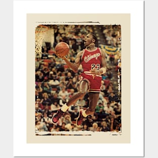 MJ DUNK 23 retro Posters and Art